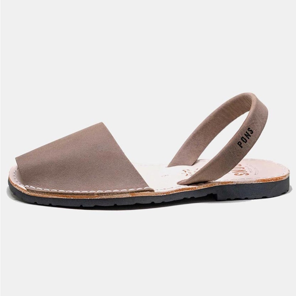 Pons Classic Style Avarca Sandals